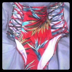 NWOT! Victoria’s Secret high waist bikini bottoms